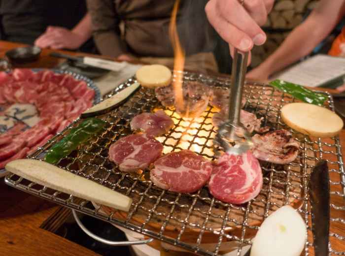 Jingisukan BBQ from Matsuo Jingisukan