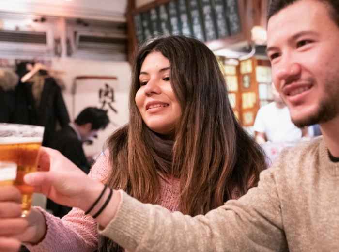 Sapporo Beer at a Heritage Site