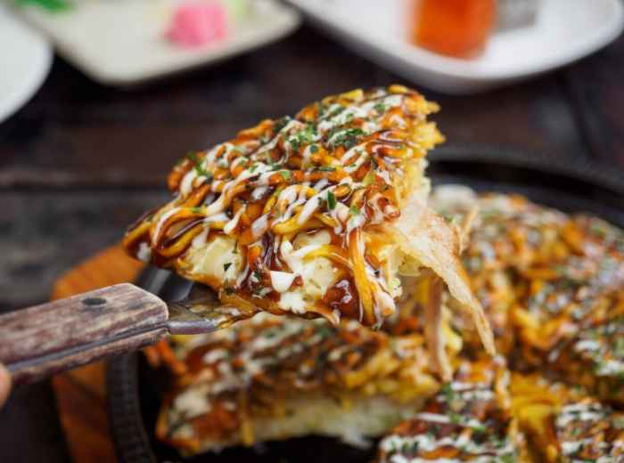 Okonomiyaki 