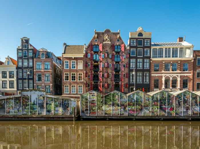 See the only floating flower market in the world