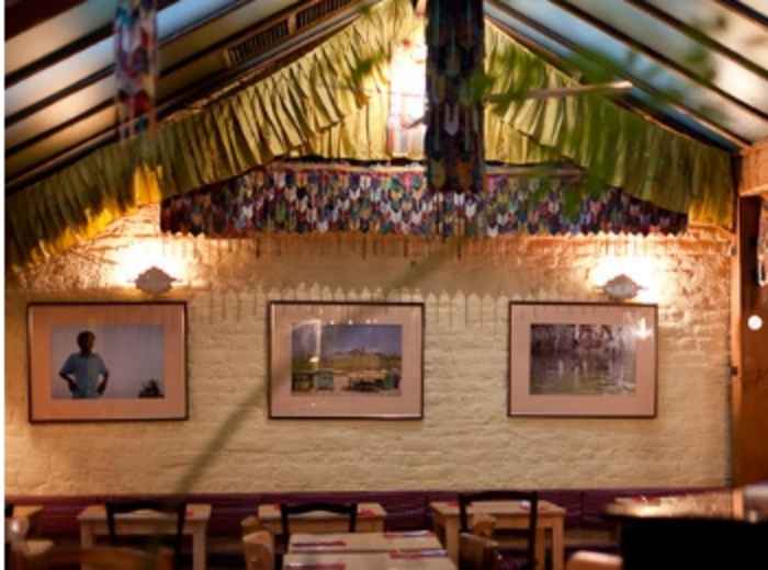 Vegetarian Buffet at Dolma