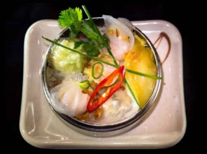 Vietnamise food at Yaki