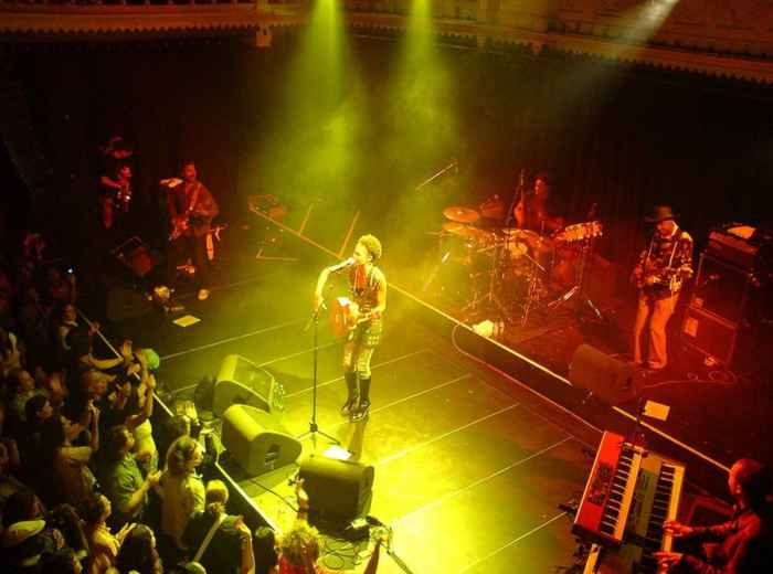 Go for a night out inside a church