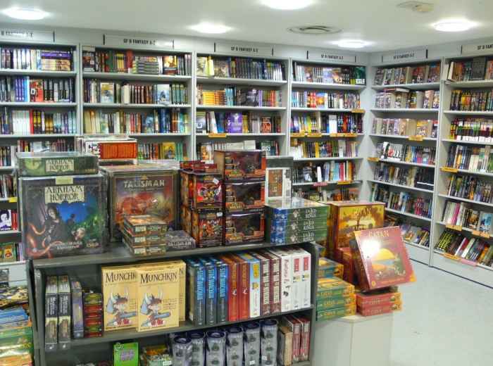 Forbidden Planet - Tottenham Court Road