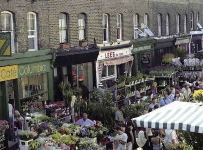 One day in East London 