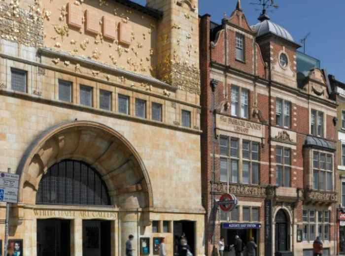 Shopping in Shoreditch