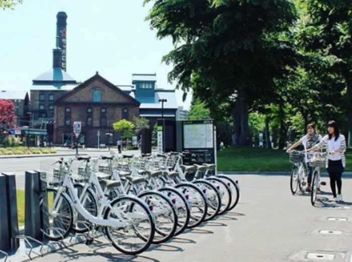 Hire a Bike in Summer