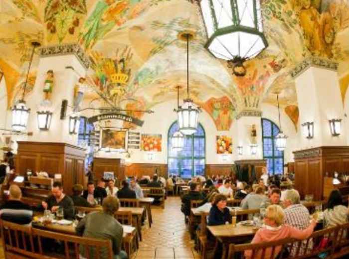 Evening: Visit the Best Beer Hall in Munich