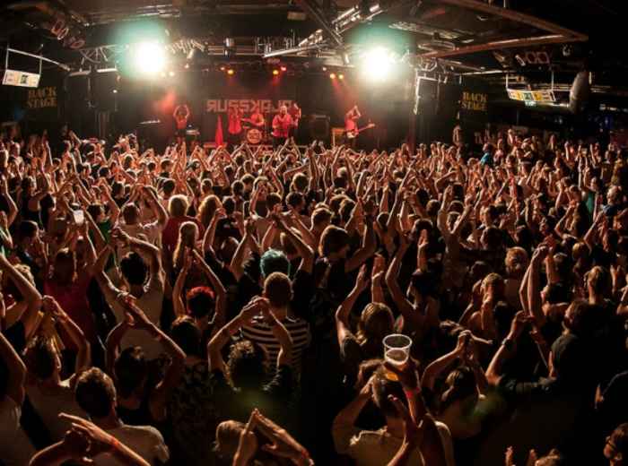 Night: Beer, Bands and Bavarian food