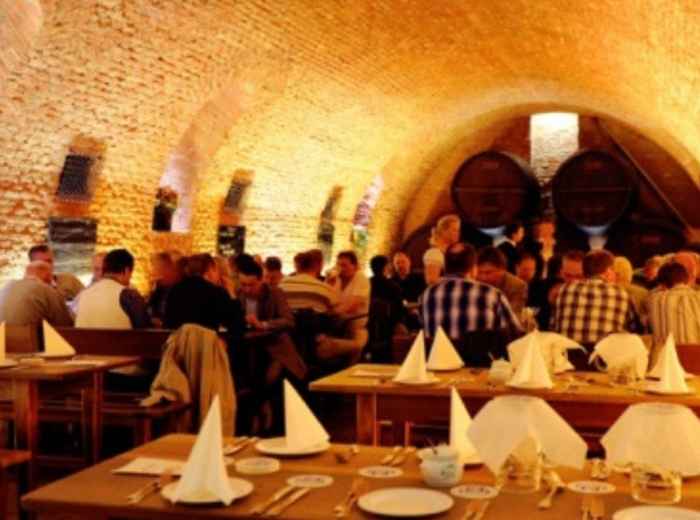 Lunch: Bavarian Beer Keller