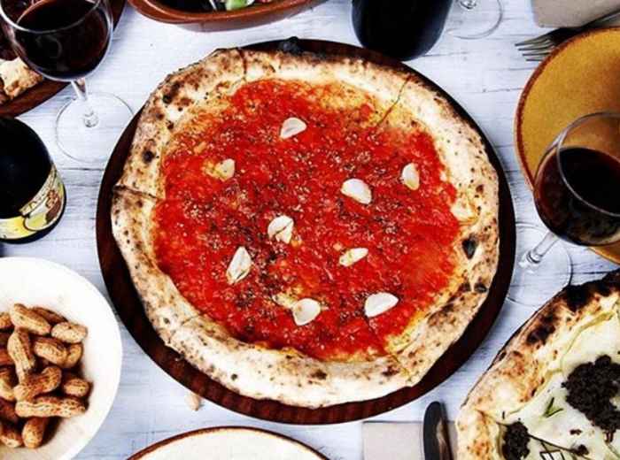 Vegan pizza in Newtown