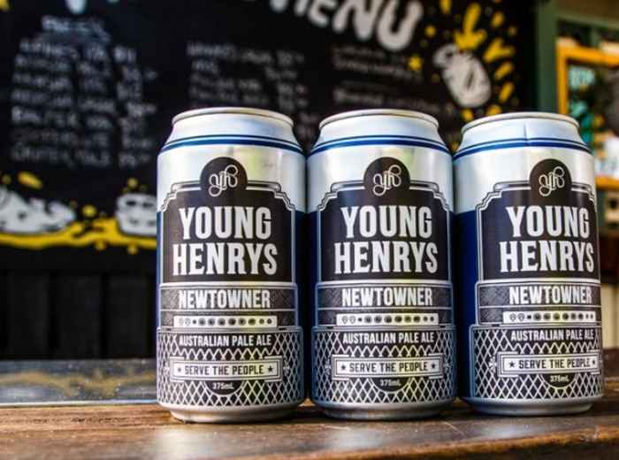 Craft beer at Young Henry’s