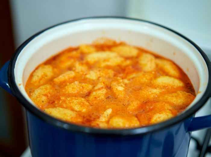 Soup at Münchner Suppenküche