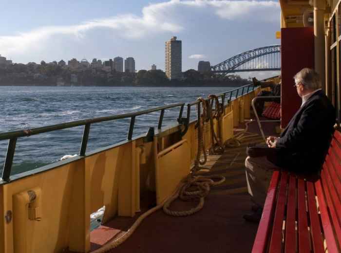 Take a Ferry to Darling Harbour from Circular Quay