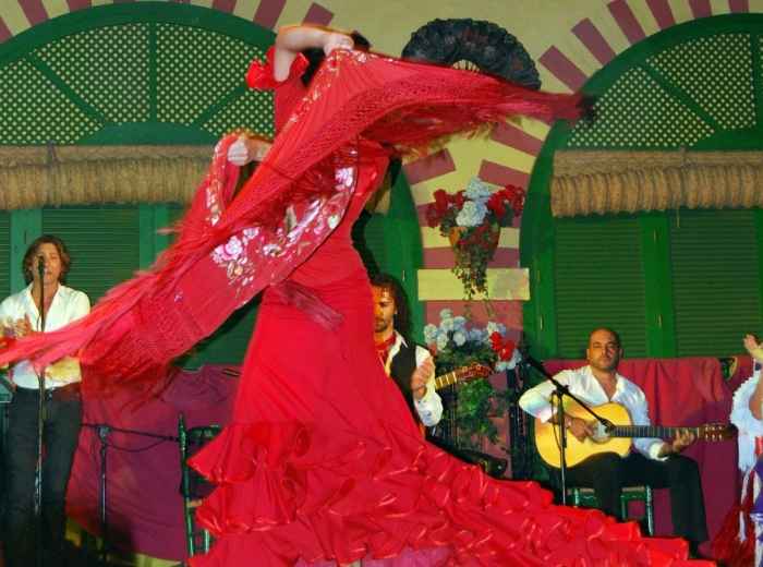 Watch some traditional Flamenco Dancing