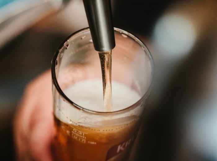 Taste craft beer at Bitter Phew