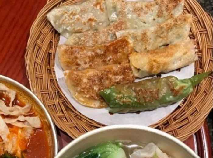 Dumplings at ChangHwaDang