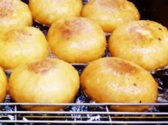 Sambodang Hotteok in Insadong