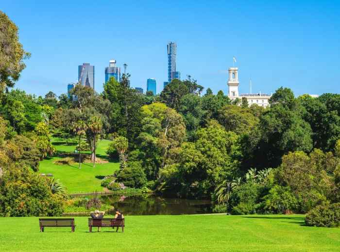 Picnic in a park: Making the most out of Melbourne’s gr