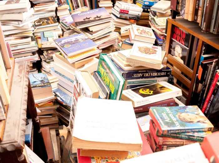 The Dongdaemun Second Hand Book Street