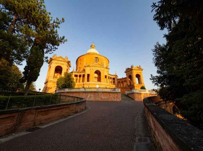 Day 2: Via Saragozza and Portico di San Luca