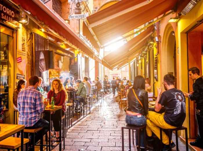 Lunch time - Osteria dell’Orsa