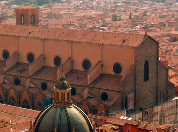 The Basilica of San Petronio