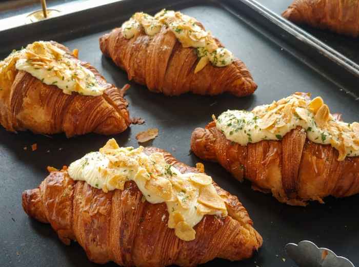 Agathé Pâtisserie: feeling French with pastries and cro