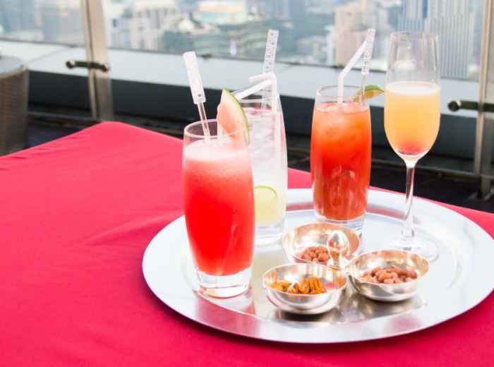 Naked in the Sky: Killer cocktails with a view