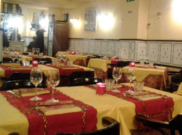 Trattoria Collegio di Spagna