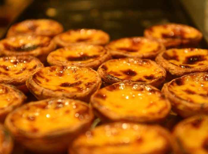 Pasteis de Nata at Pasteis de Belem