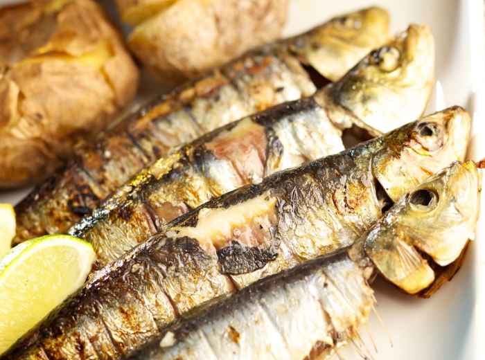 Sardines at Santo Antonio’s Celebrations