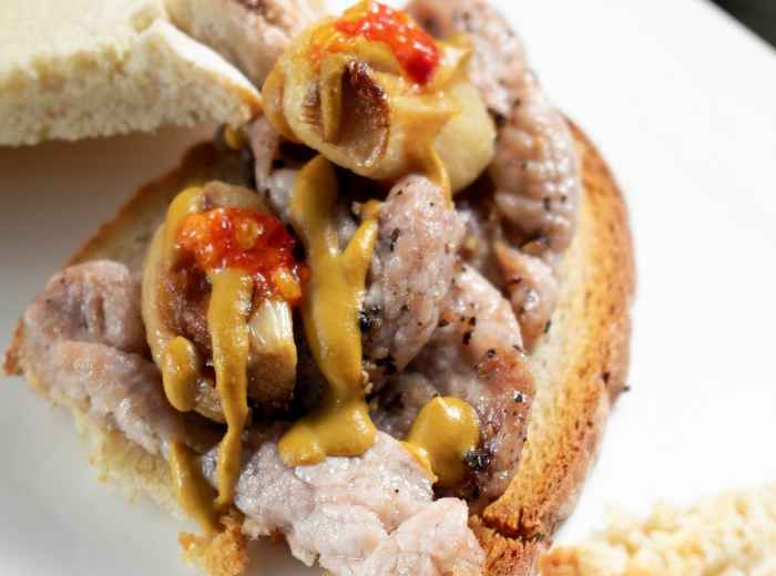 Bifanas at Casa das Bifanas