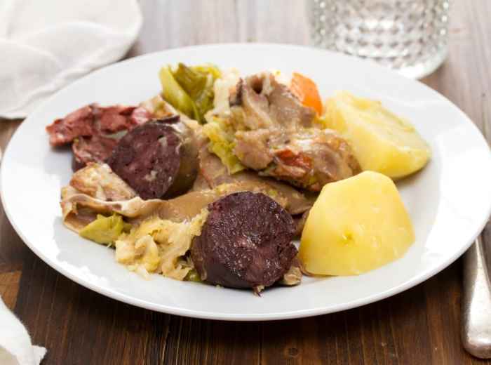 Cozido à Portuguesa at Ti Natercia