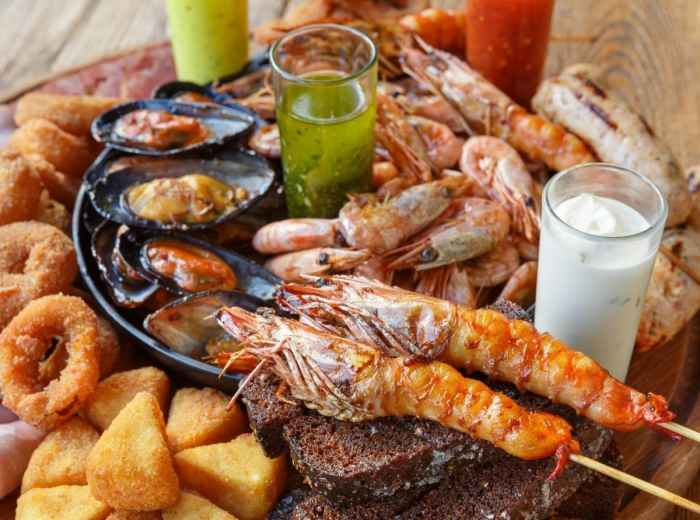 Seafood at Cervejaria Ramiro