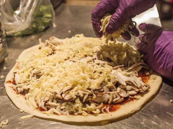 Curated Plates at the Time Out market