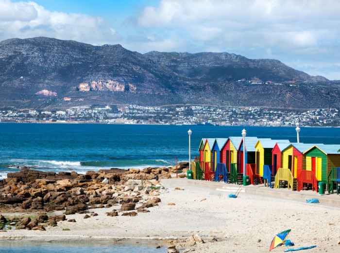 Quaint coastal towns