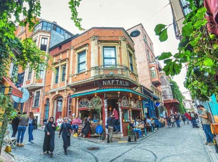 Kadıkoy Neighborhood