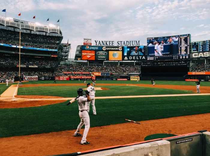 Go to a Yankees Game