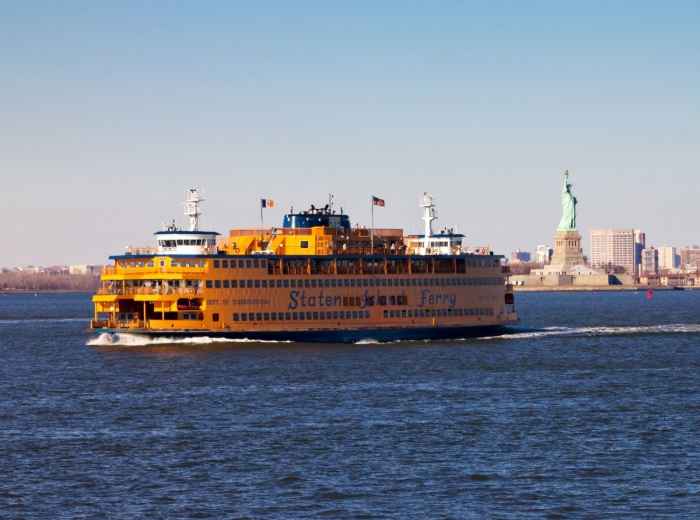 Ride the Staten Island Ferry