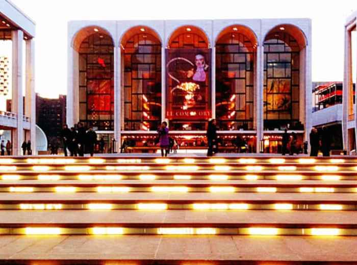 Experience a night at the Lincoln Centre for the Perfor