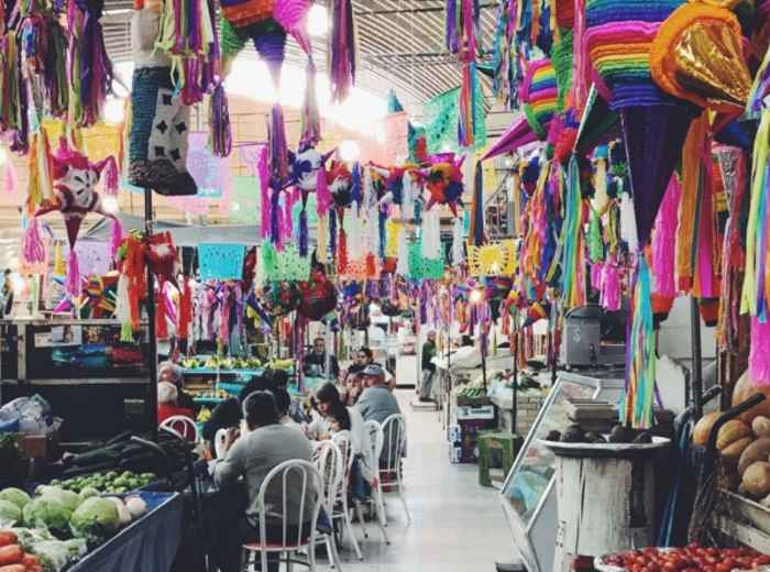 Mexico City: La Merced