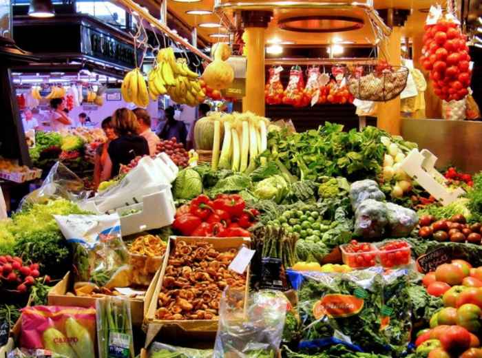 Barcelona: La Boquería