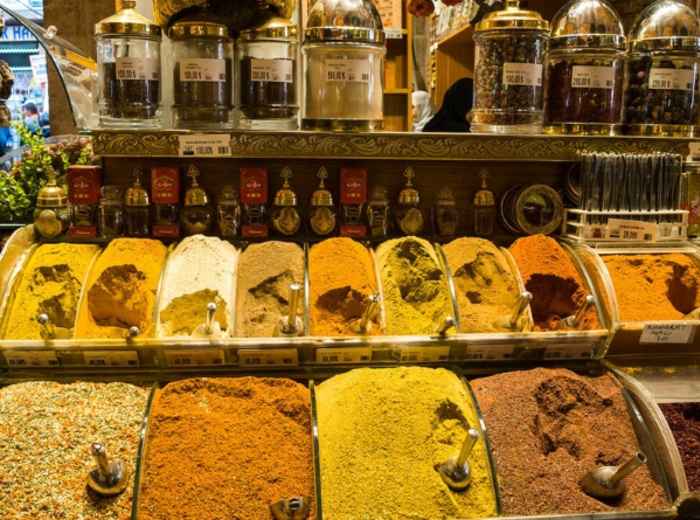 Istanbul: Egyptian Spice Bazaar