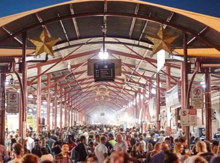 Melbourne: Queen Victoria Market
