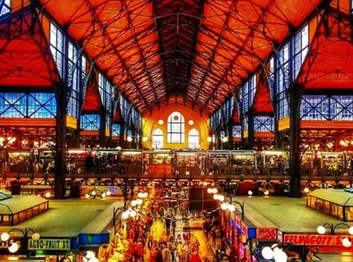 Budapest: Central Market Hall