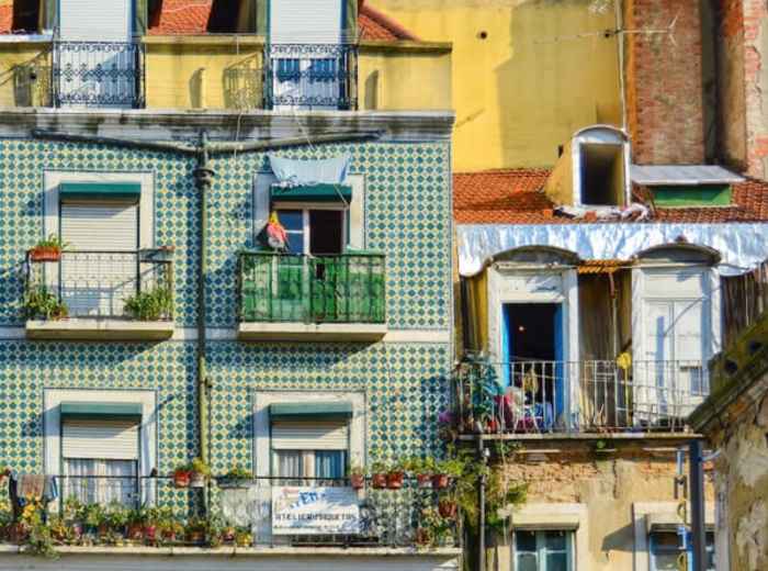 Day 1: The neighborhoods of Lisbon