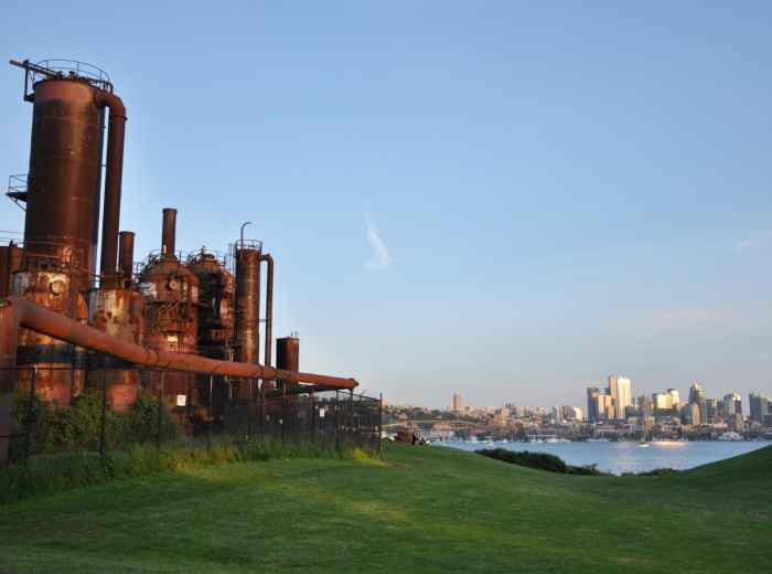Gasworks Park
