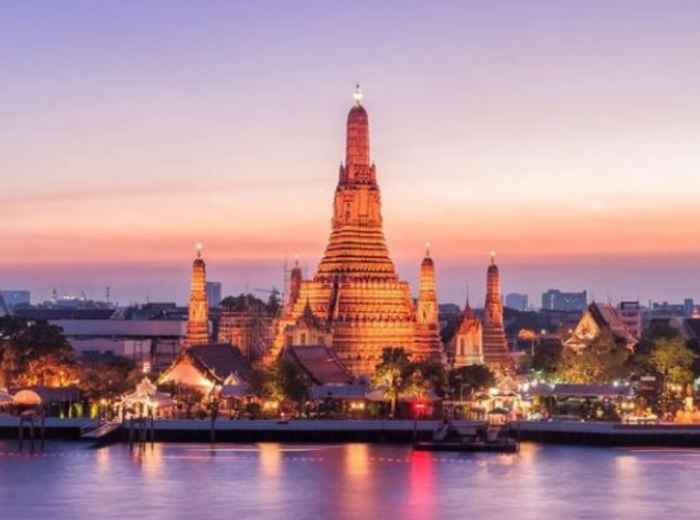 Chao Phraya Riverfront - for couples