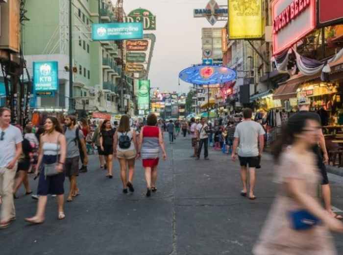 Khaosan - for budget traveling